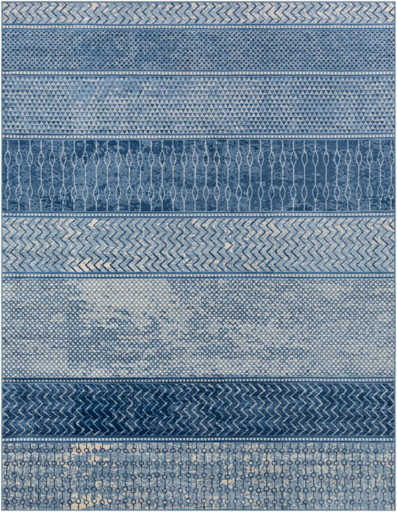 Monaco Machine Woven Rug, by Surya, 1'3.75" length x 1'3.75" width
