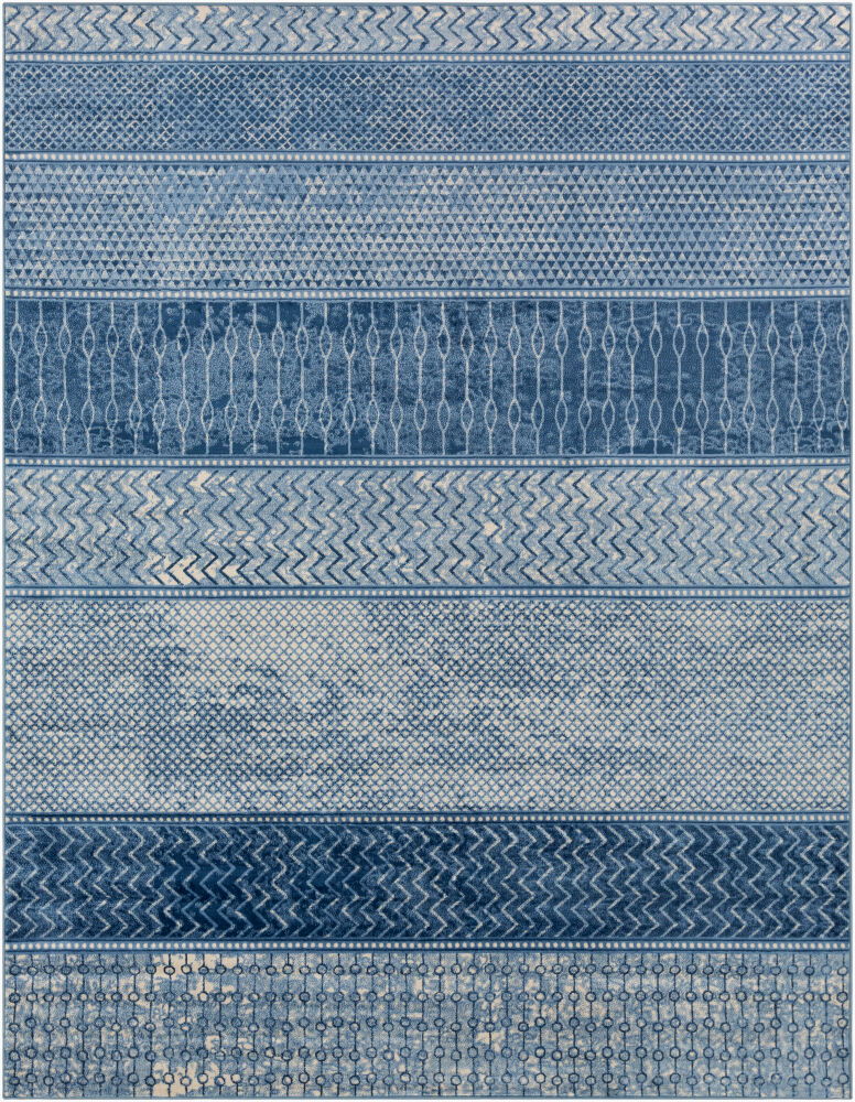Monaco Machine Woven Rug, by Surya, 2'11.43" length x 1'11.62" width