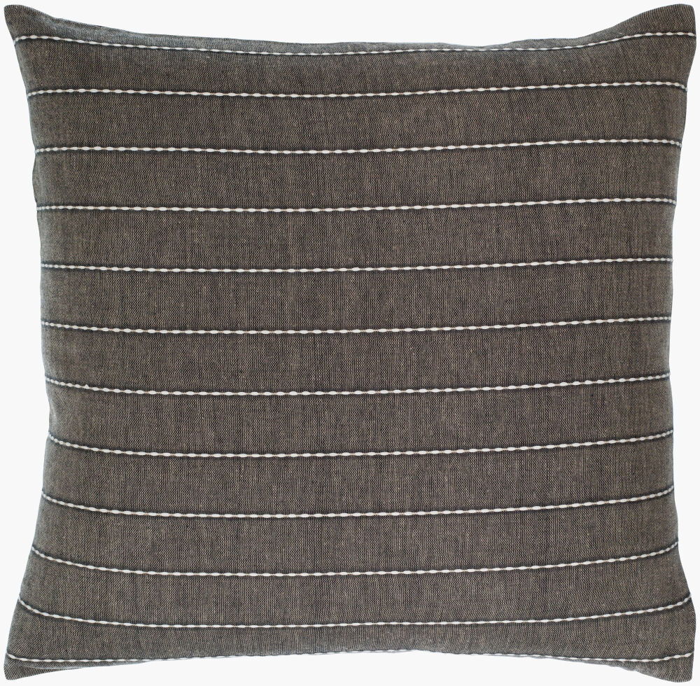 Suits Accent Pillow, Decorative Pillow by Surya, 22" length x 22" width