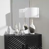 Tanali Modern Table Lamp, by Uttermost, 15" width x 28.5" height x 15" depth thumbnail 2