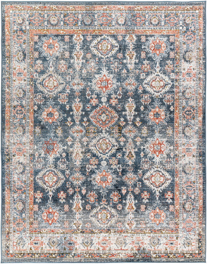 Davaro Machine Woven Rug, by Surya, 1'3.75" length x 1'3.75" width