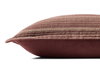 Chris Loves Julia x Loloi Howie Pillow, Decorative Pillow, 13" length x 21" width thumbnail 3