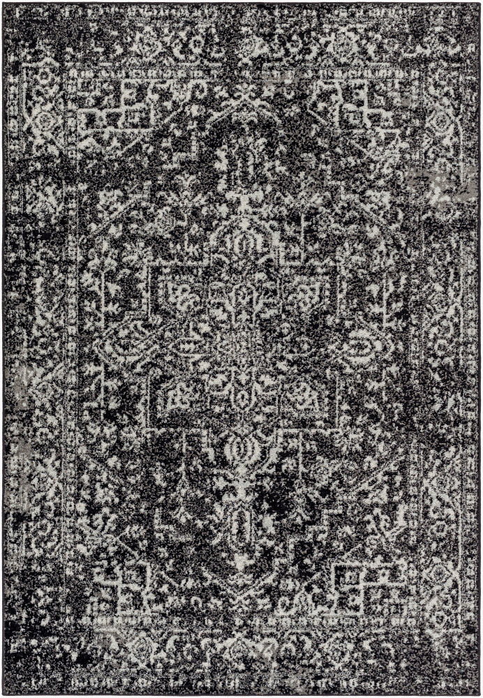 Harput Machine Woven Rug, by Surya, 7'2.61" length x 5'2.99" width