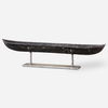 River Boat Sculpture, Decorative by Uttermost, 30.25" width x 5" height x 7.12" depth thumbnail 1