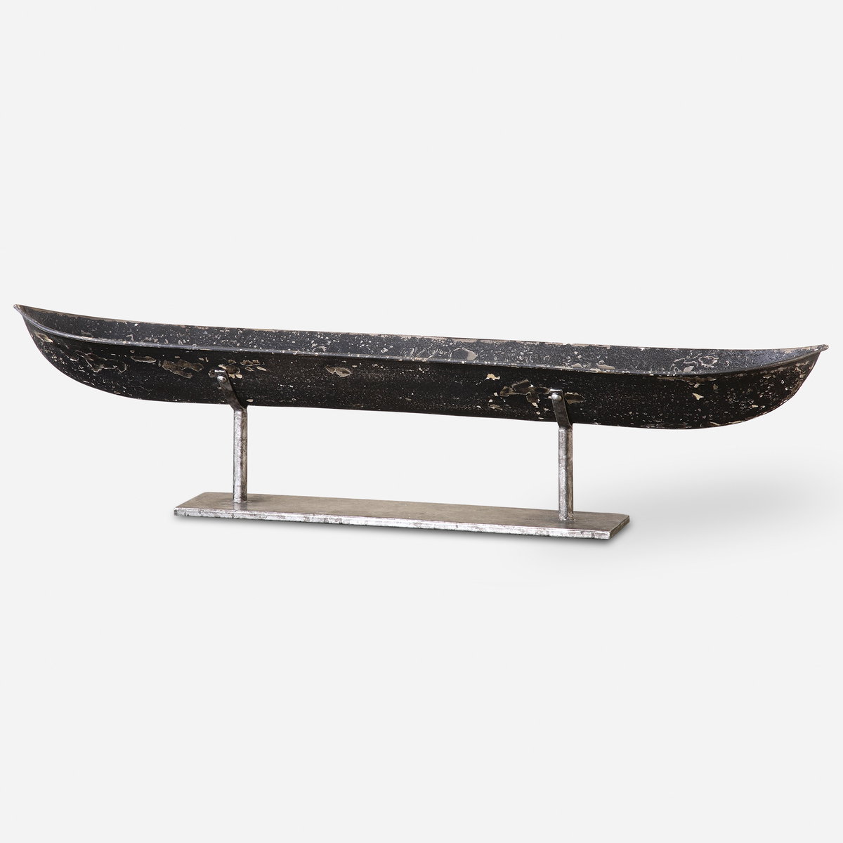 River Boat Sculpture, Figurines & Statue by Uttermost, 30.25" width x 5" height x 7.12" depth View 1