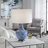 Cove Cobalt Blue Table Lamp thumbnail 1