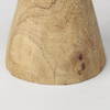 Ivan Medium Wooden Head Sculpture, Decorative Object by Mercana, 5.12" length x 4.72" width x 11.81" height thumbnail 13