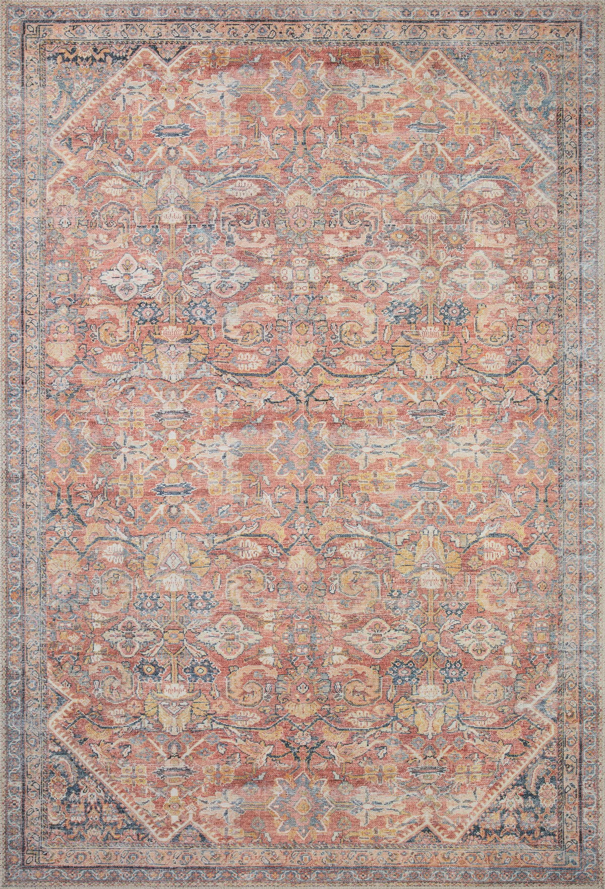 Loloi Adrian Rug, 2'6" length x 12' width View 1