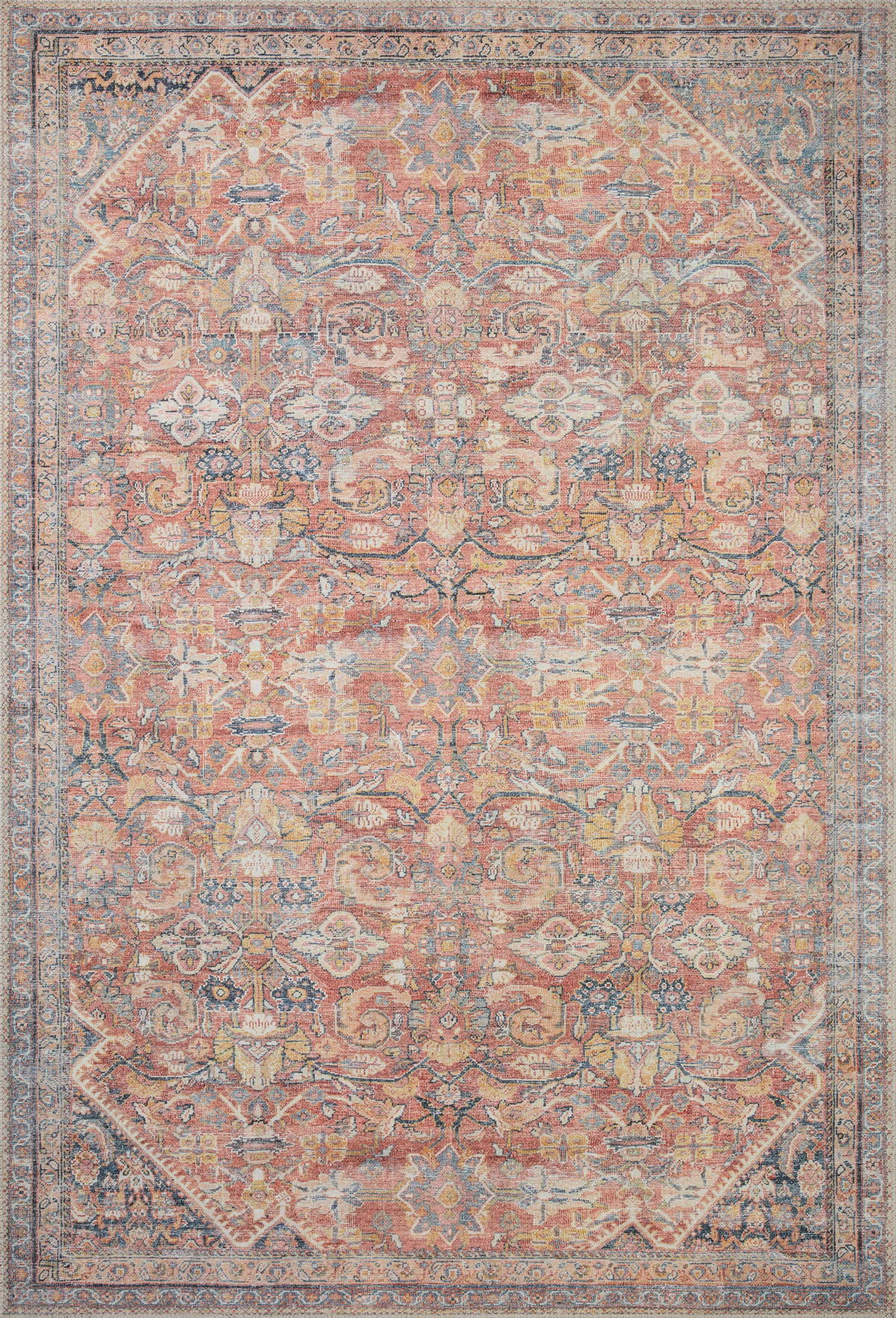 Loloi Adrian Rug, 5' length x 7'6" width View 1