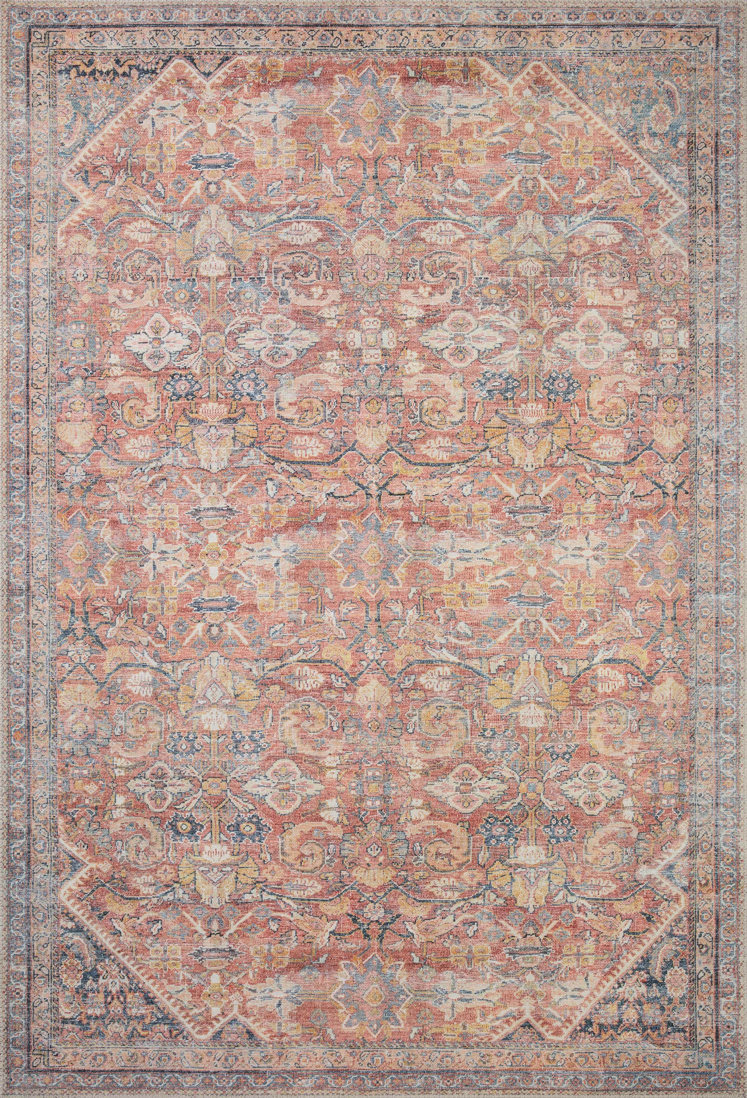 Loloi II Adrian Rug, 2'6" length x 7'6" width View 1