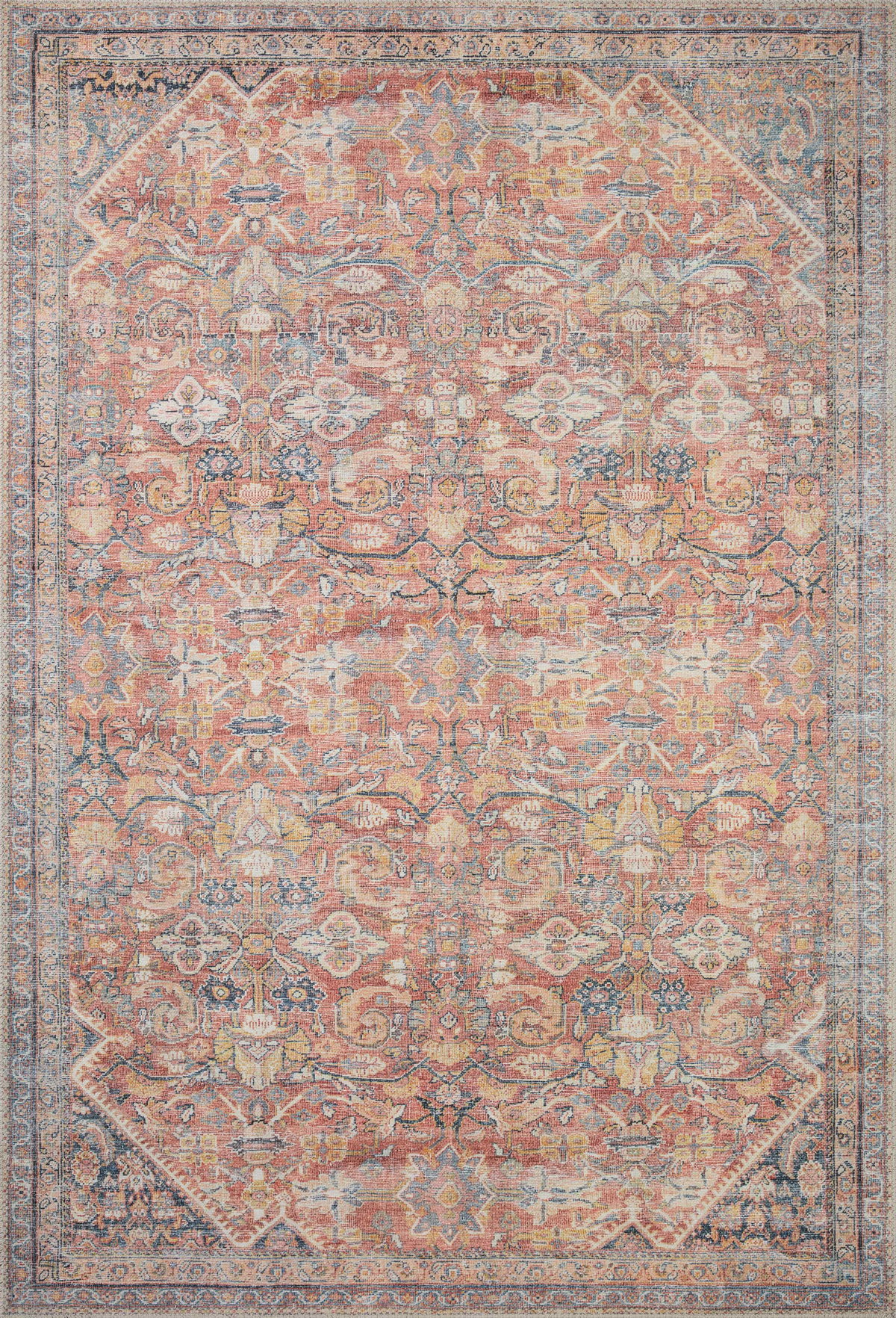 Loloi II Adrian Rug, 7'6" length x 9'6" width View 1