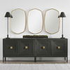 Duronia Antiqued Gold Mirror thumbnail 7