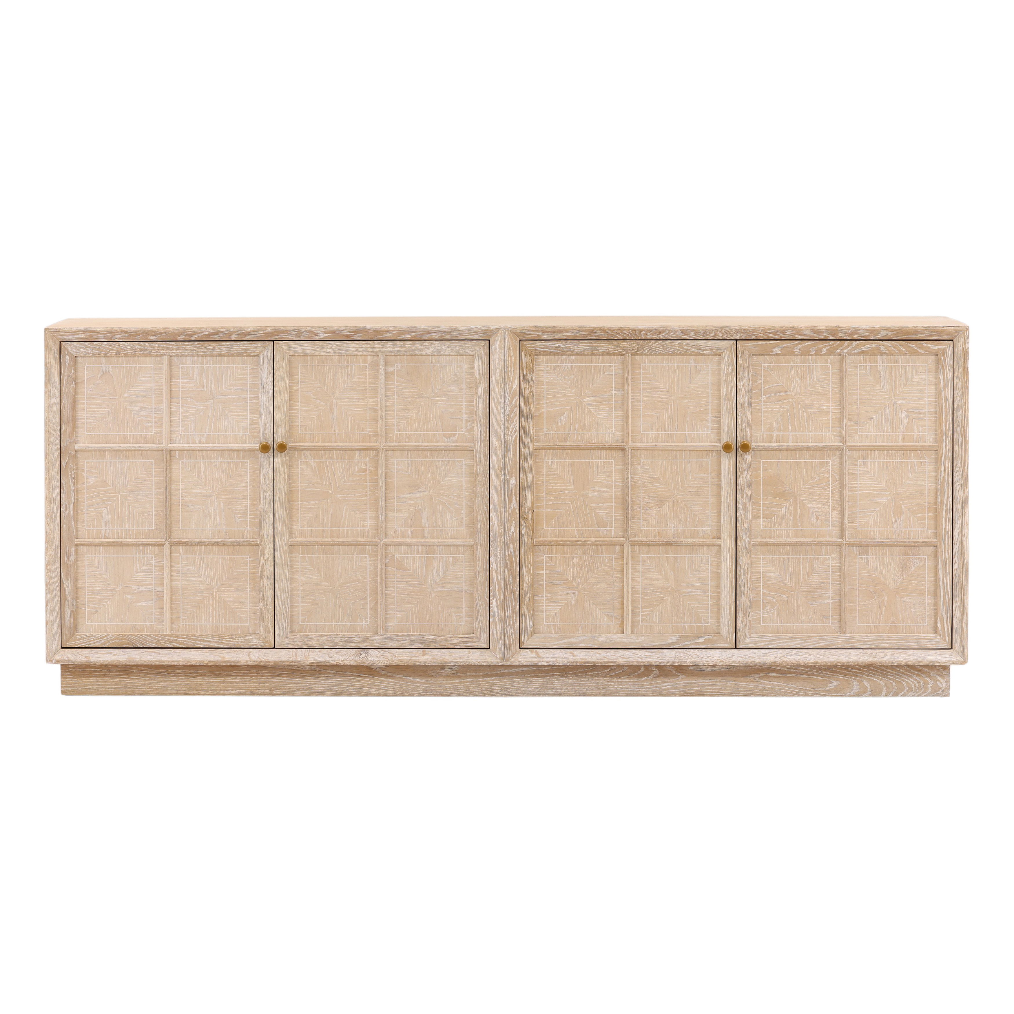 Durrant Sideboard Light Natural large image 