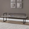 Herbert Reclaimed Wood Bench, Benche by Uttermost, 80.37" width x 25.87" height x 20.75" depth thumbnail 2
