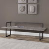 Herbert Reclaimed Wood Bench, Furniture by Uttermost, 80.37" width x 25.87" height x 20.75" depth thumbnail 2