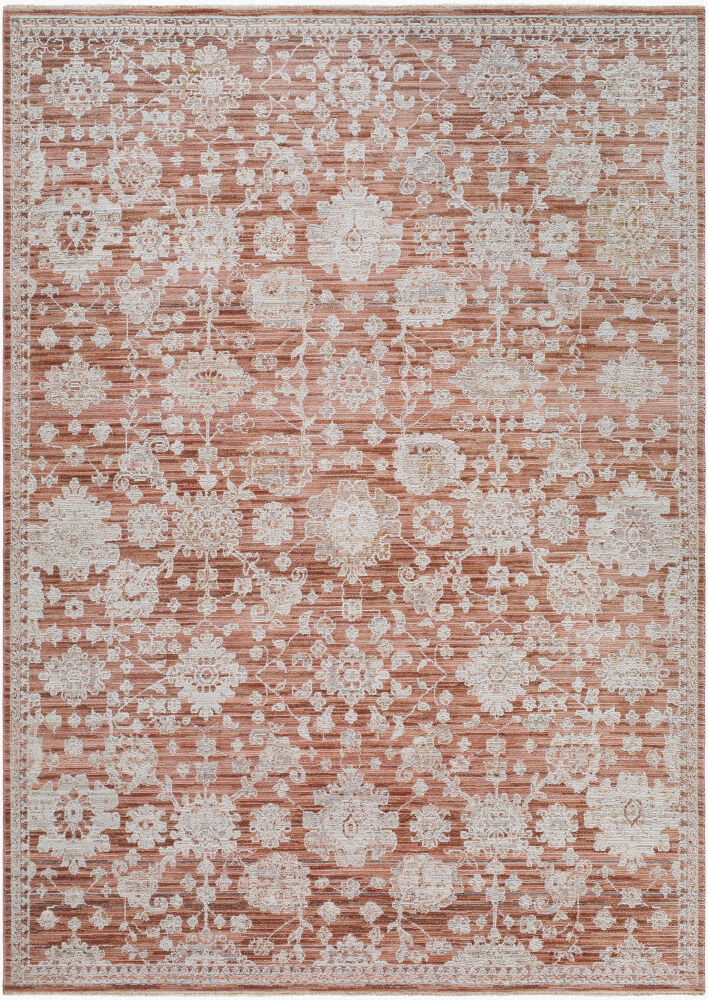 Mansfield Machine Woven Rug, by Surya, 6'11.86" length x 5'2.99" width