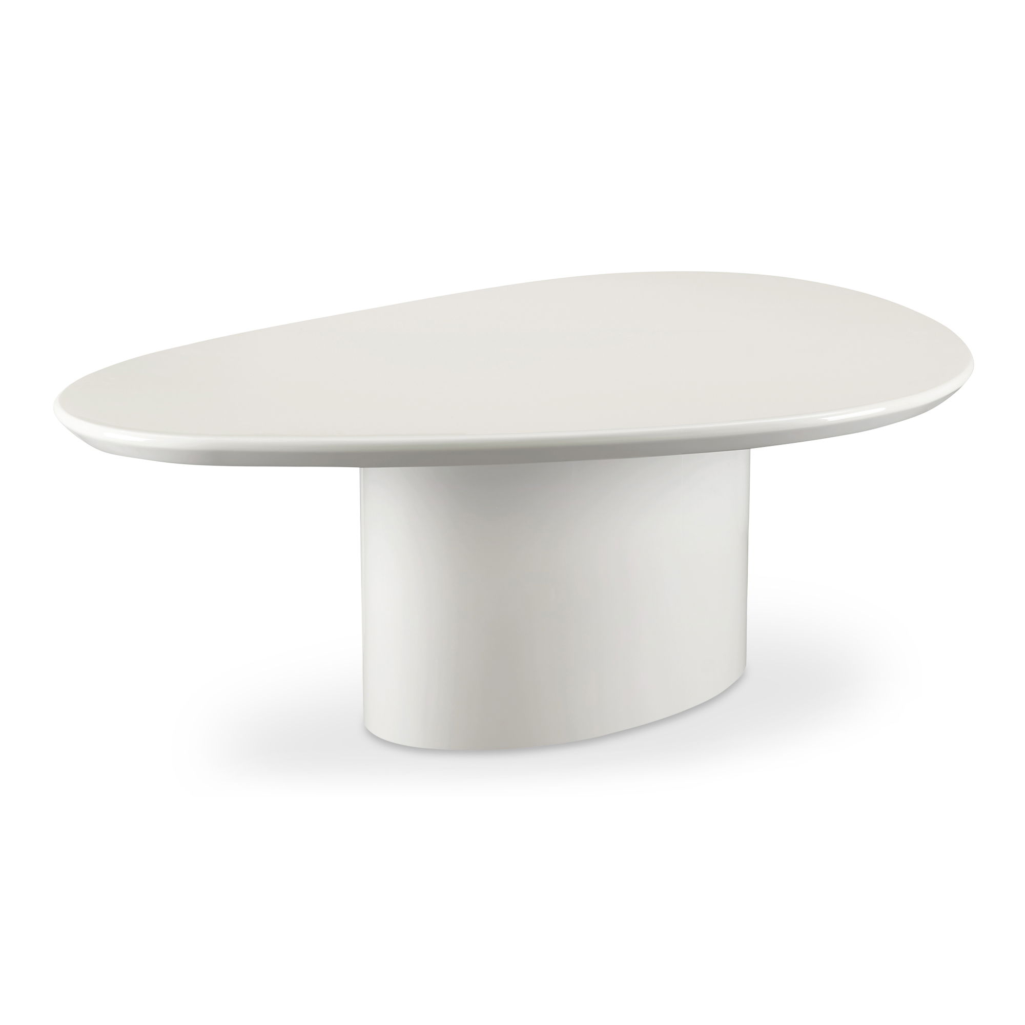 Eden Coffee Table Ivory Lacquer large image 