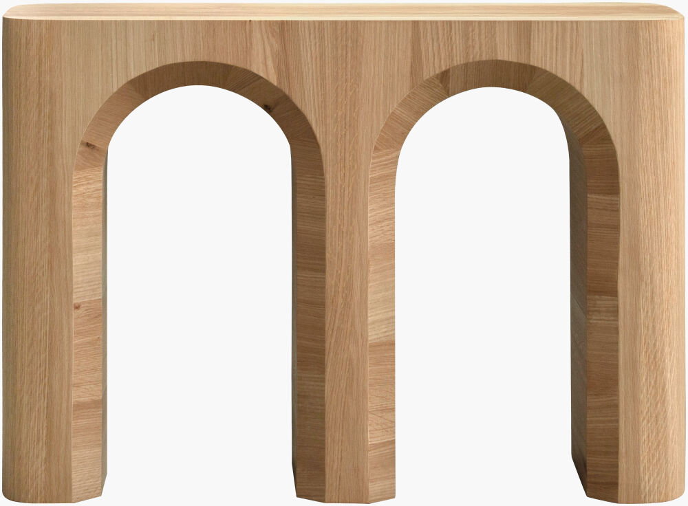 Grayson Console Table, by Surya, 42" width x 30" height