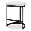 Ivanna White Counter Stool thumbnail 0