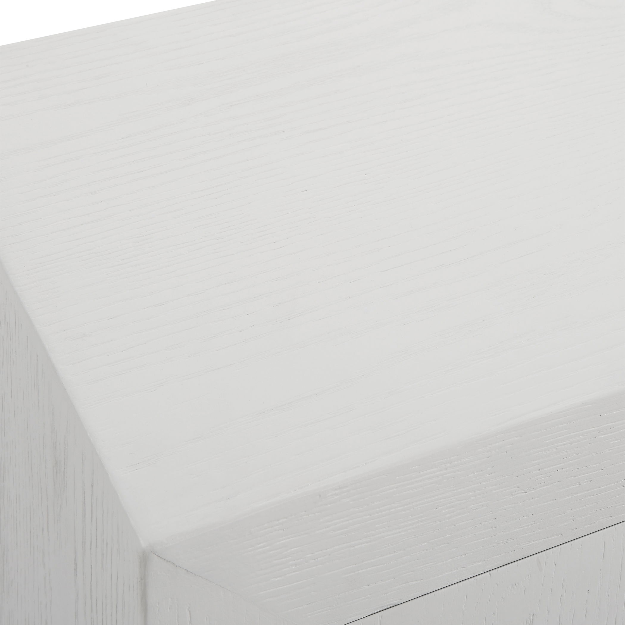 Front Range White 2 Door Cabinet, Furniture by Uttermost, 40.25" width x 34" height x 13" depth View 10