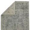 Ginerva Floral Hand Knotted Wool Gray Area Rug thumbnail 1