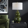 Gourd Green Table Lamp thumbnail 1