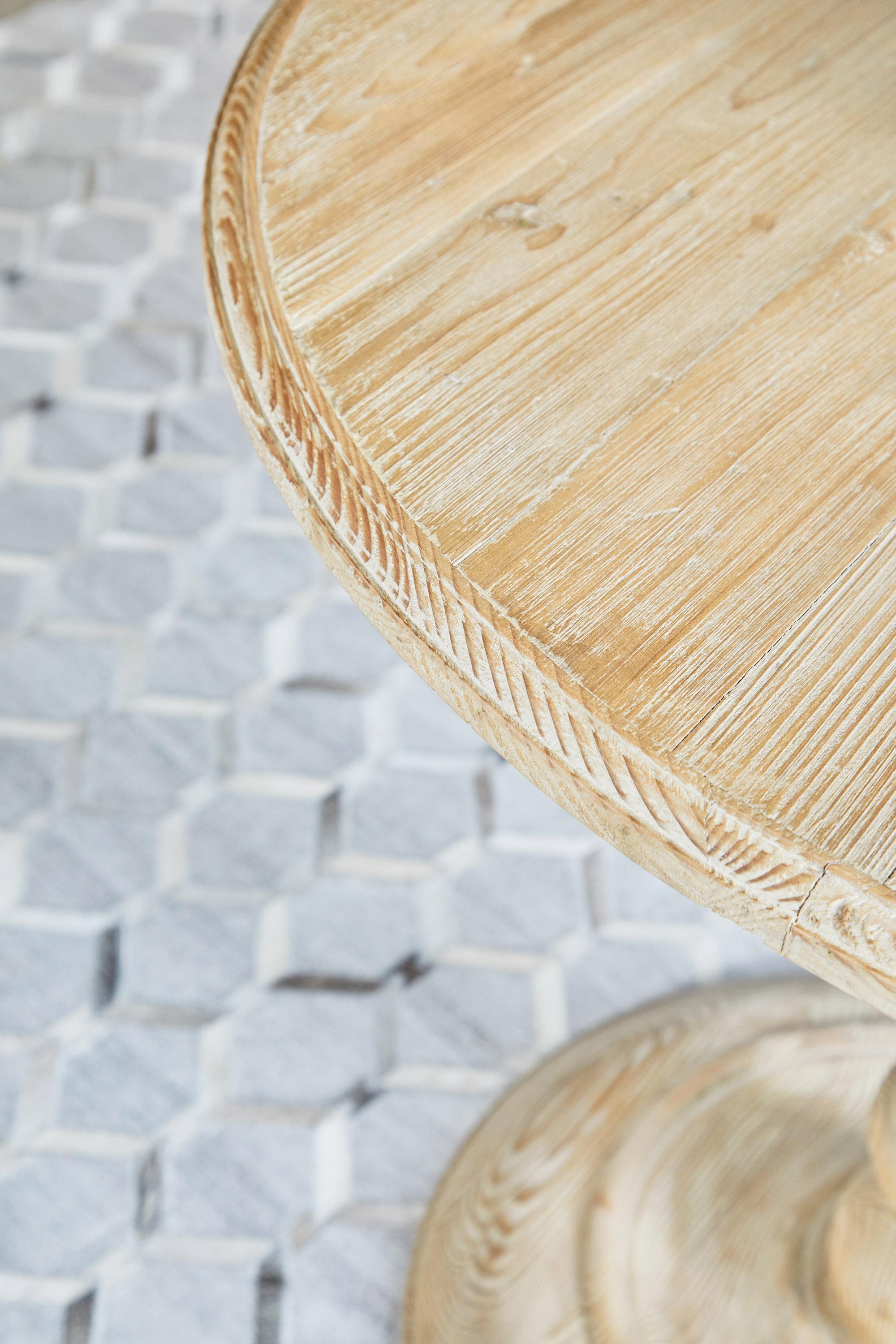 Chelsea 36' Round Dining Table, by Essentials for Living, 35.5" width x 30" height x 35.5" depth View 11