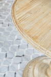 Chelsea 36' Round Dining Table, by Essentials for Living, 35.5" width x 30" height x 35.5" depth thumbnail 11