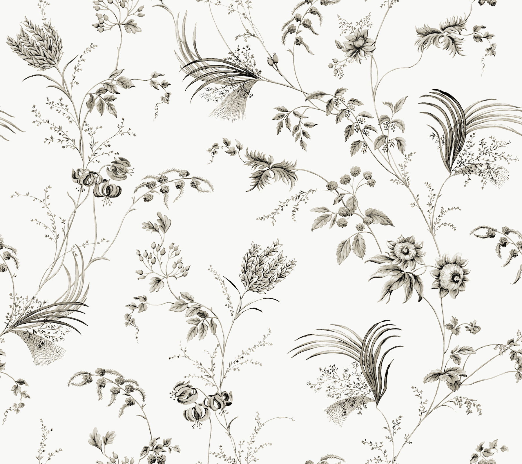 Floral Lace Black Wallpaper Floral Lace Black Wallpaper large image