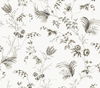 Floral Lace Black Wallpaper 0 Floral Lace Black Wallpaper thumbnail 0