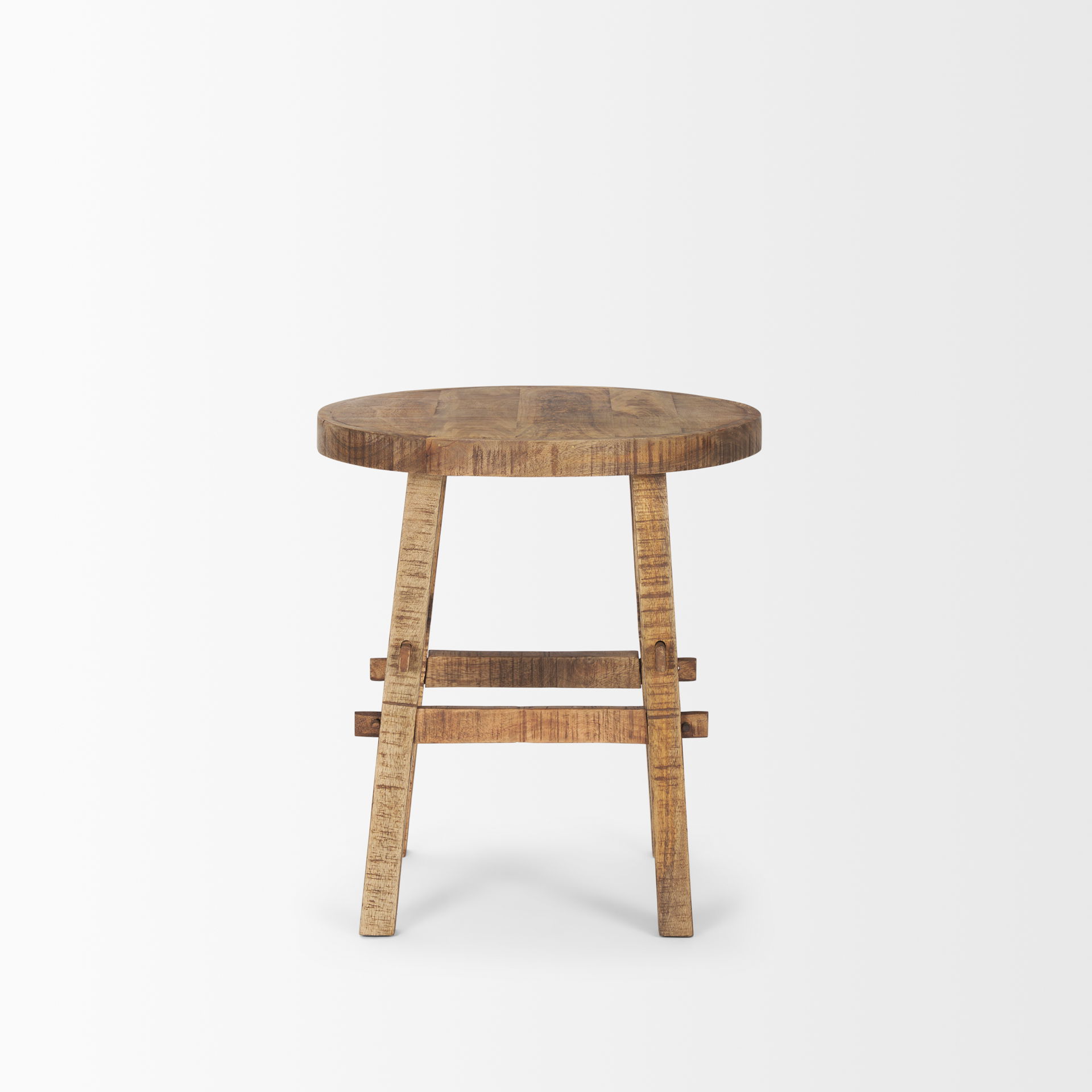 Rosie Small Brown Wood End Table large image 