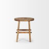 Rosie Small Brown Wood End Table thumbnail 3