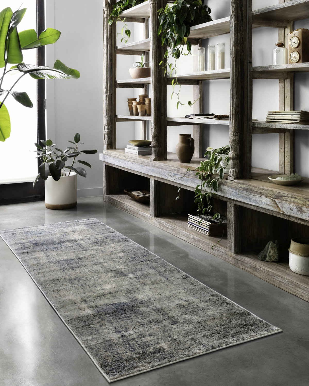 Loloi Teagan Rug, 2'8" length x 7'6" width View 4