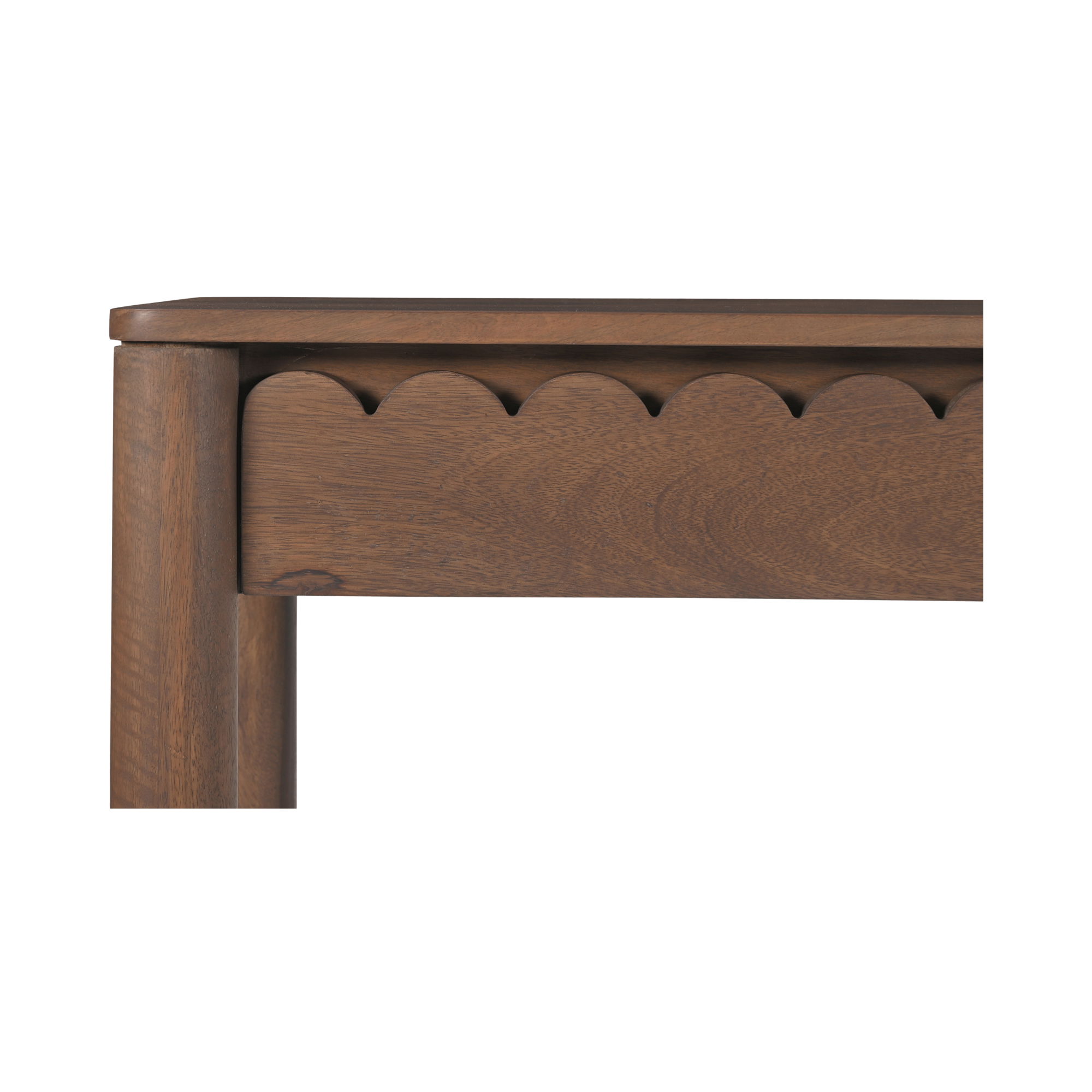 Wiley Console Table Vintage Brown, by Moe's Home, 57.5" width x 30.5" height x 16" depth View 7