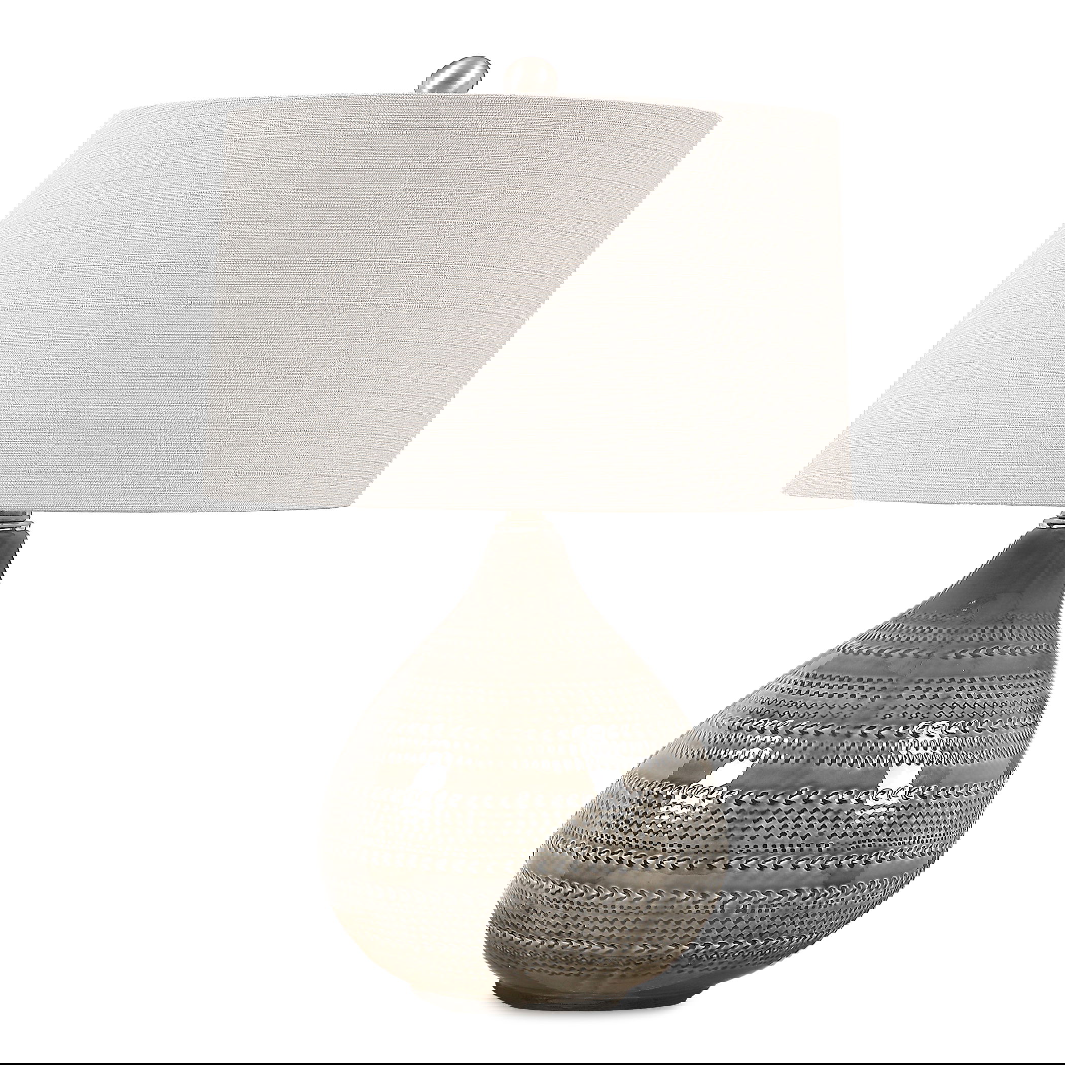 Batova Smoke Gray Lamp large image 