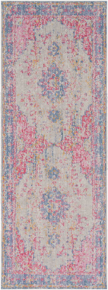 Antioch Machine Woven Rug, by Surya, 7'10.49" length x 2'11.43" width