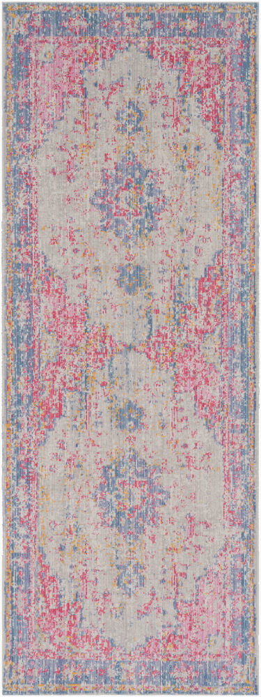Antioch Machine Woven Rug, by Surya, 7'10.49" length x 2'11.43" width