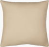 Linen Solid Accent Pillow, Decorative Pillow by Surya, 18" length x 18" width thumbnail