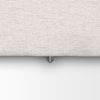 Halston 6 Piece (with 2 x Ottoman) Oatmeal Double Chaise Sofa Set thumbnail 7