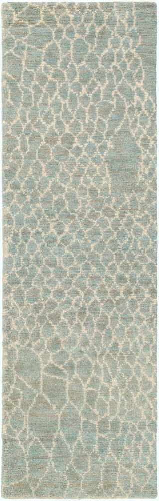Bjorn Handmade Rug, by Surya, 8' length x 2'6" width