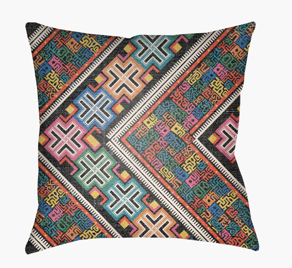 Lolita Floor Pillow, Decorative Pillow by Surya, 26" length x 26" width