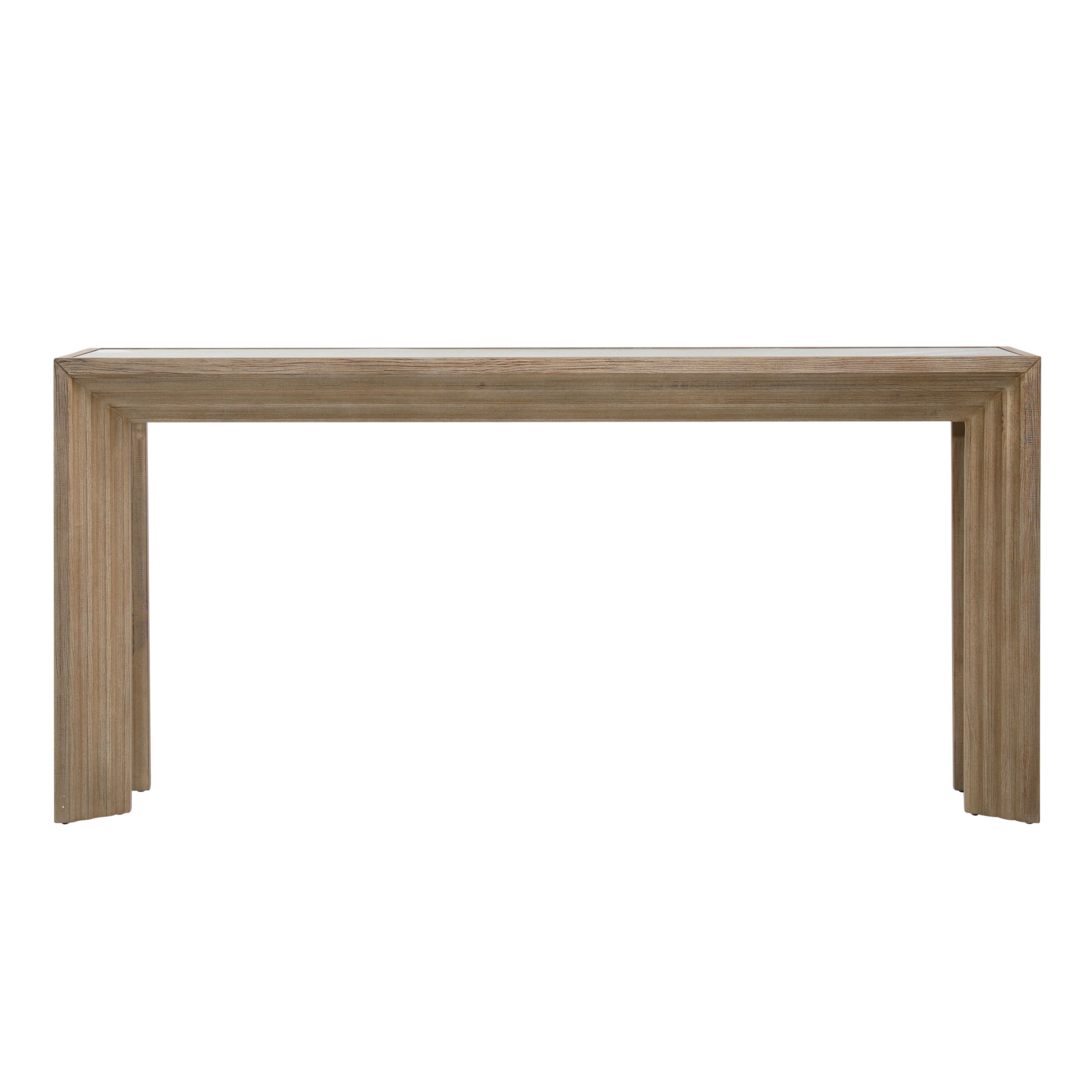 Marva Console Table Light Warm Wash large image 