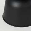 Talulla  Metal Matte Black Accent Table thumbnail 4