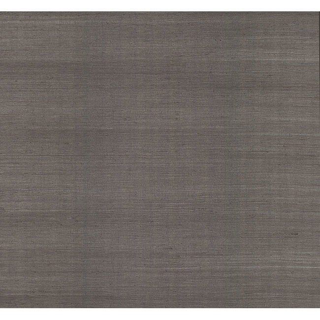 Sisal Grasscloth Silver Metallic Wallpaper large image 