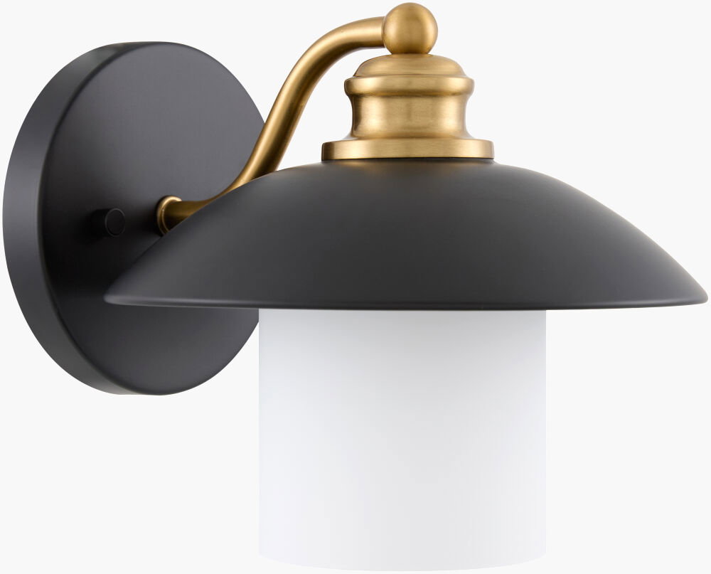 Reus Wall Sconce, by Surya, 8" length x 8" width x 10" height