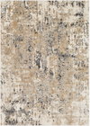 Pune Machine Woven Rug, by Surya, 7'2.61" length x 5'2.99" width thumbnail