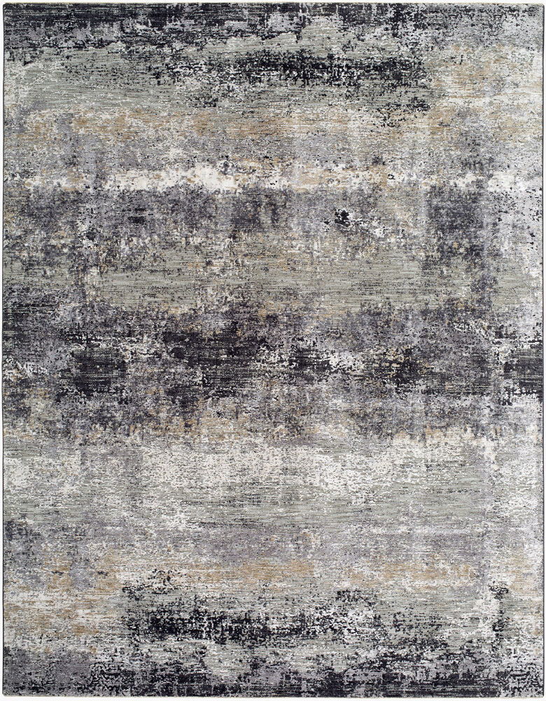 Gakko Machine Woven Rug, by Surya, 13'11.32" length x 10'0.08" width