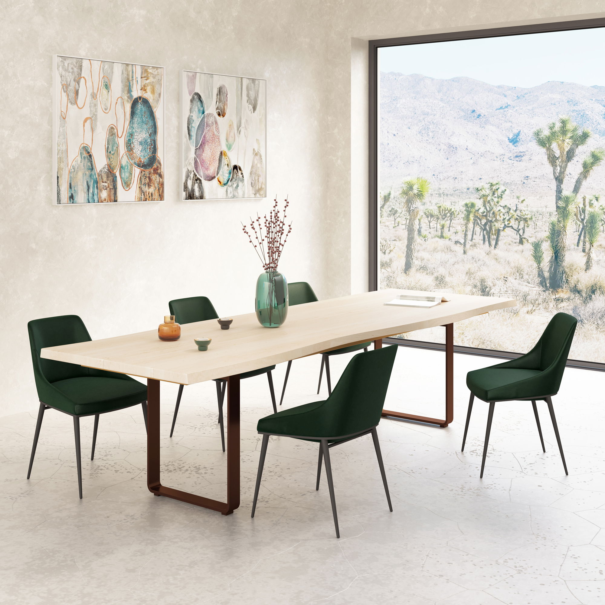 Wilks Dining Table large image 