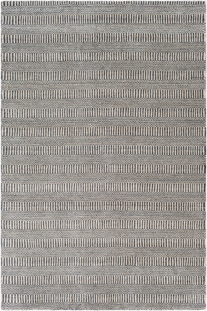 Teton Handmade Rug, by Surya, 1'6" length x 1'6" width