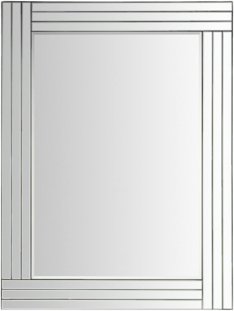 Seymore Accent Mirror, by Surya, 30" width x 40" height